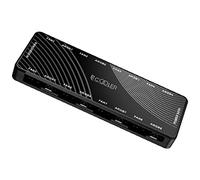 CPS PWM Fan Hub, PCCOOLER Direccionable 5V 3Pin ARGB & 12V 4Pin PWM 2 en 1 RGB Case Fan Hub con Base magnética Oculta y SATA Power 16 Puertos, Compatible con 8 Ventiladores de CPU de computadora