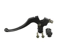 CPTDE freno embrague Maneta de embrague izquierda universal para motocicleta, 22 mm, 7/8 pulgadas, para manillar
