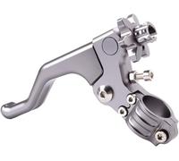 CPTDE freno embrague Maneta Embrague Corta Para Acrobacias Motocicleta De 7/8" Y 22 Mm para RM85 RM125 RM250 RMZ250 RMZ450 RMX250R RMX250S DRZ400R DRZ400S DR250R