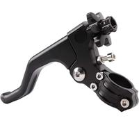 CPTDE freno embrague Maneta Embrague Corta Para Acrobacias Motocicleta De 7/8" Y 22 Mm para RM85 RM125 RM250 RMZ250 RMZ450 RMX250R RMX250S DRZ400R DRZ400S DR250R
