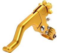 CPTDE freno embrague Maneta Embrague Corta Para Acrobacias Motocicleta De 7/8" Y 22 Mm para RM85 RM125 RM250 RMZ250 RMZ450 RMX250R RMX250S DRZ400R DRZ400S DR250R