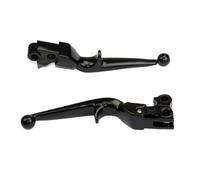CPTDE freno embrague Palanca De Embrague Y Freno Para Motocicleta Para Softail Para Deluxe Heritage Classic Street Bob Dyna Wide Glide FXDWG Palancas Manuales