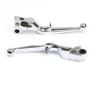 CPTDE freno embrague Palanca De Embrague Y Freno Para Motocicleta Para Softail Para Deluxe Heritage Classic Street Bob Dyna Wide Glide FXDWG Palancas Manuales