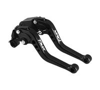 CPTDE freno embrague Palanca Embrague Freno Corta Para Motocicleta, Manillar Ajustable Para TMAX500 TMAX530 DX SX Tmax530 (2010, 2011, 2012, 2013, 2014, 2015, 2017)