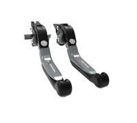 CPTDE freno embrague Palancas De Embrague Freno Motocicleta Ajustables, Plegables Extensibles Para Diavel V4 2023 2024 Para st&reet fi&ghter V4/SP2 2022