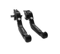 CPTDE freno embrague Palancas De Embrague Freno Motocicleta Ajustables, Plegables Extensibles Para Diavel V4 2023 2024 Para st&reet fi&ghter V4/SP2 2022