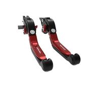 CPTDE freno embrague Palancas De Embrague Freno Motocicleta Ajustables, Plegables Extensibles Para Diavel V4 2023 2024 Para st&reet fi&ghter V4/SP2 2022