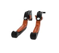 CPTDE freno embrague Palancas De Embrague Freno Motocicleta Ajustables, Plegables Extensibles Para Diavel V4 2023 2024 Para st&reet fi&ghter V4/SP2 2022