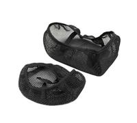 CPTDE Funda De Asiento Transpirable para Motocicleta para CBF600 C&BF 600 S CBF600S CBF1000 2008 2010 Protector Tela Cojín Malla Antideslizante Funda Asiento