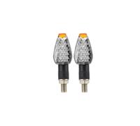 CPTDE Intermitentes LED Intermitentes Universales Para Motocicleta | Intermitentes Universales Para Motocicleta, Luz De Señal Aprobada, Indicador LED Aplicable A La Mayoría Los Modelos Moto, 12V