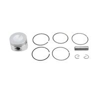 CPTDE Kit cilindro pistón Reemplazo De Montaje Anillos Pistón Diámetro 52,4mm Motocicleta, Para Coolster Sunl Para Horizontal 110cc Para SSR ATV Dirt Pit Motocross