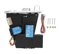 CPU - Aceptador de monedas controlado, selector de monedas para salas de juegos con circuito antiinterferencia, diseño tipo concha comparativo para máquinas expendedoras y consolas