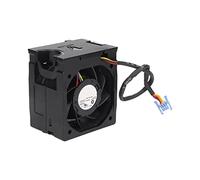 CPU Air Cooler, 20500RPM ABS Laptop CPU Cooler para Servidores R540 R540XD R7415, DC 12V 2.39a PC CPU Fan para Reemplazar Piezas Dañadas de Computadoras Portátiles