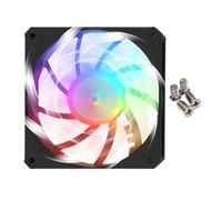 CPU AIRE FOCHERSER - Caja De Enfriamiento De La Carcasa | Ventilador De Enfriador De CPU | Ventilador De Refrigerador De Aire De La CPU | Ventilador De PC | Ventilador De Enfriador De Caso De