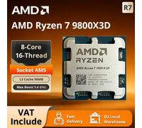 AMD Ryzen 7 9800X3D procesador 4,7 GHz 104 MB L2 & L3 Caja