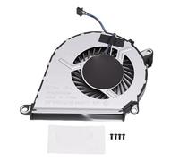 CPU Cooler Fan for Omen 15ax Series 858970 001 Efficient Cooling Replacement Laptop Cooling Radiator with Thermal Grease for Overheating Solutions