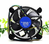 CPU Cooler with Aluminum Heatsink for Intel E97379-001 Core i3/i5/i7 Socket 1150/1155/1156 4-Pin Connector Quiet CPU Fan