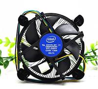 CPU Cooler with Aluminum Heatsink for Intel E97379-001 Core i3/i5/i7 Socket 1150/1155/1156 4-Pin Connector Quiet CPU Fan