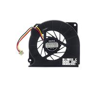 CPU Cooling Fan for Fujitsu 9.5mm for LifeBook A1110, A3120, A6010, C1410, E544, E734, E8210, N6420, S2210, S6311, S6410, T2010, T4210, T500 10 T8. 210, PN: MCF-S6055AM05, CA49008-0271, 88039320