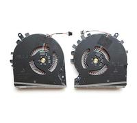 CPU&GPU Cooling fan for Gaming 15-DK TPN-C141 15-dk0132TX 15-dk0019TX 15-dk1018TX 15-dk0010NR 15-dk0030NR L57170-001 L56900-001