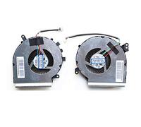 CPU GPU Cooling Fan for GE62MVR GE72MVR MS-16JC MS-169C Game Laptop P/N: PAAD06015SL-N376 N374