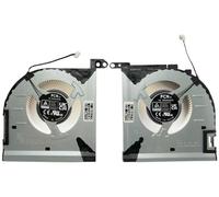 CPU+GPU cooling fans (12V) model DFSCL42P065932, DFSCL42P165932, BAPA0907R2HY002, BAPA0907R2HY003, for Lenovo Legion S7 16APH8 Type 82Y4, S7 16IRH8 Tipo 82Y: 3 unidades