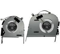 CPU+GPU cooling fans EG50050S1-1C191-S9A, DQ5D518E001, EG50050S1-1C201-S9A, DQ5D568E001, 13NB0UV0T05111, 13NB0UV0T04111 for Asus VivoBook Pro 15 Kw. 6500, M3500, M6500, X3500, VivoBook M7600 N7600