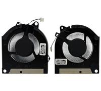 CPU+GPU cooling fans models ND8CC11-22E06, EG75071S1-C280-S9A, ND8CC12-22E07, EG75071S1-C290-S9A for Dell G Series G15 5530 (2023) DC12V Cannot be Used for DC5 V. Ventiladores)