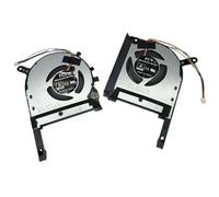 CPU & Graphics GPU - Ventilador de refrigeración de repuesto para ASUS FX505 FX705 FX506 FX566 FX86 FX95 FX706 FA506 FX505DT-AH51 FX506LH-AS51 FX505DD