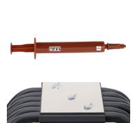 CPU Grasa Térmica, 50 G De Conductividad Térmica Pasta Compuesta Térmica De Grasa Corriente Térmica - Pasta De Disipador Térmico, 50 G De Production De La Production De Grasa Térmica Herramientas De D