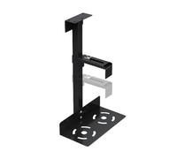 CPU Holder Wall Mount,CPU Desktop Computer Holder - Heavy Duty Wall-Mountable PC Under Desk Mounts with Flexible Height and Width