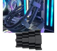 CPU Liquid Coolers Tubo Peines Juego de 4 piezas Peine para Tubos de Radiador de hasta 11 mm(0.43in) para CORSAIR AIO (5mm)