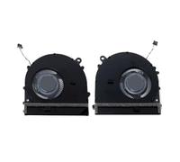 CPU Portátil GPU Ventilador De Refrigeración Disipador De Calor Ventilador Enfriador Piezas ND55C05 ND75C07, Compatible con Xiaomi Mi Notebook Pro 15.6" MX150 MX250 MX350 181501-AD(CPU Fan)
