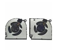 CPU portátil + Ventilador de refrigeración GPU, Compatible con Acer Nitro, V 15 ANV15-51 ANV15-51-532J N23Q22 Series DFSCK22115181R FS0S DFSCL12E16486N FS0(CPU+GPU)