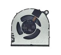 CPU portátil + Ventilador de refrigeración GPU, Compatible con Acer Nitro, V 15 ANV15-51 ANV15-51-532J N23Q22 Series DFSCK22115181R FS0S DFSCL12E16486N FS0(CPU Fan)