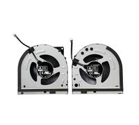 CPU portátil + Ventilador de refrigeración GPU, Compatible con Lenovo,GeekPro G5000 2024 LOQ 15ARP9 15IAX9 15IAX9E 15IAX9I 15IRX9 F24222 F24223 Fan DC12V