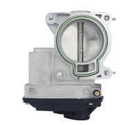 CPUCZFNFPT Cuerpo del acelerador de 60 mm compatible con for Ford Focus Mondeo C-Max S-Max Galaxy Fusion (2,3 y 2,5 l). Válvula mariposa 1556736 VP4M5U9E927DC 4M5GFA cuerpo del acelerador
