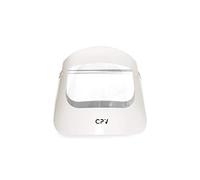 CPV VISOR Protector Facial para Rostro, Boca, Nariz y Ojos (Paquete de 20 Piezas)