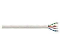 CPV0033 cables U/UTP 4x2x23AWG 6 hilos CCA PVC gris 100m CPR: Eca LOGILINK