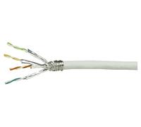 CPV0039 cables S/FTP 4x2x23AWG 6 hilos CCA PVC gris 100m CPR: Eca LOGILINK