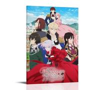 CPXBLHHW May I Ask for One Final Thing - Póster de anime clásico de anime popular para pared, pintura decorativa para dormitorio, 60 x 90 cm, estilo marco