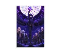 CPXBLHHW The Eminence in Shadow - Póster de anime clásico popular para pared, pintura decorativa para dormitorio, 20 x 30 cm, estilo sin marco