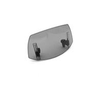 CPXCTZFZUB Deflector de Parabrisas Motocicleta Extensión De Parabrisas para Motocicleta SYM JOYMAX Z250 Z300 TL500, Alerón Ajustable, Deflector(Smoke)