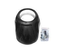 CPXCTZFZUB Deflector de Parabrisas Motocicleta para Chinchilla 300 Parabrisas De Motocicleta Máscara Luz Cubierta Lámpara Frontal Carenado