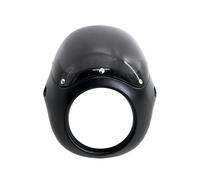 CPXCTZFZUB Deflector de Parabrisas Motocicleta para Triumph Trident 660 2021-2024 Deflector Carenado Pantalla Motocicleta Narices Faro Capó Cov