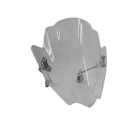 CPXCTZFZUB Deflector de Parabrisas Motocicleta para VOGE 125R Cubiertas De Parabrisas Motocicleta Ajustable
