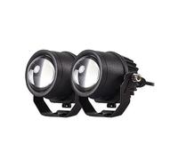 CPXCTZFZUB Foco Universal Para Motocicleta Lámpara Auxiliar Integral Led De Haz Alto Y Bajo Tangente Faro Delantero Moto(2 pcs Spotlight)
