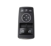 CPXCTZFZUB Interruptor de ventana Para M&ercedes B&enz W245 B200 C204 C250 C350 C63 AMG Interruptor Para Ventana Eléctrico De Coche Elevador Vidrio