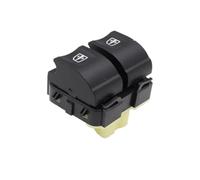 CPXCTZFZUB Interruptor de ventana Para Renault Kangoo Para Trafic Para Clio MK Botón Interruptor Control Principal Ventanilla Eléctrica Coche 254117873R 254118044R