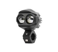 CPXCTZFZUB Luces Antiniebla Universales Para Motocicleta 6000K 3500K LED 20000LM Punto Auxiliar Faro Delantero Moto(D)